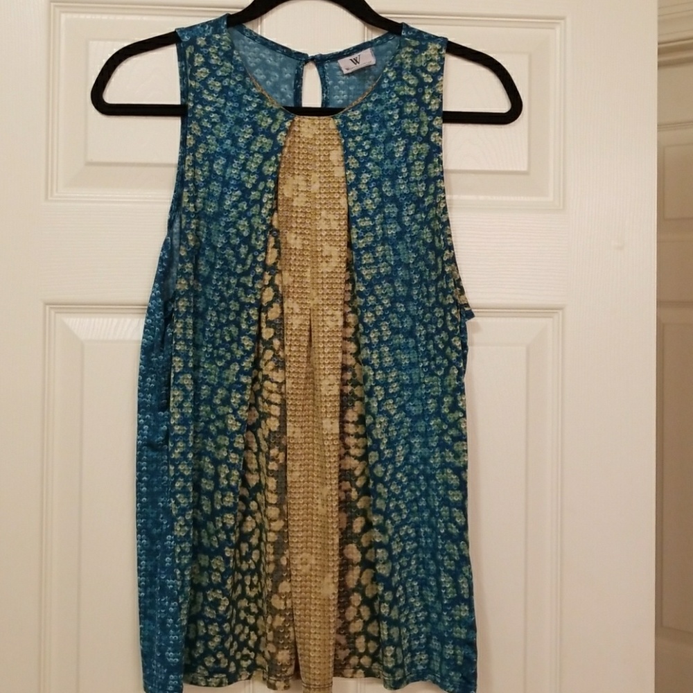 Worthington Sleeveless Top XL